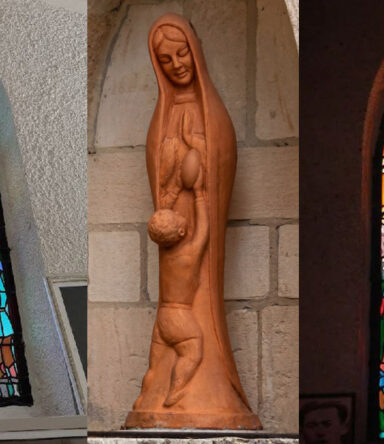 Notre Dame du Rugby: The World`s Only Chapel of the Oval Ball