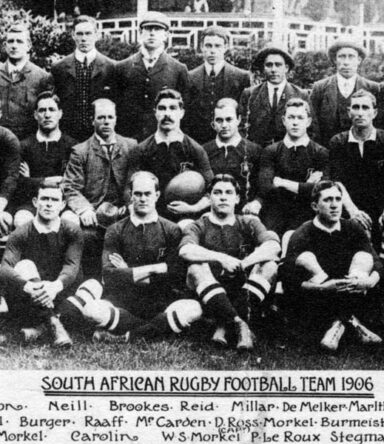 120 Years of the Springboks: The Birth of a Rugby Legend