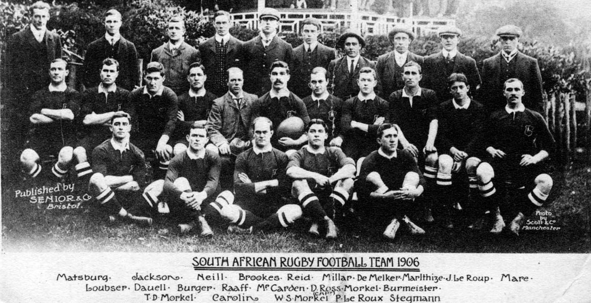 120 Years of the Springboks: The Birth of a Rugby Legend
