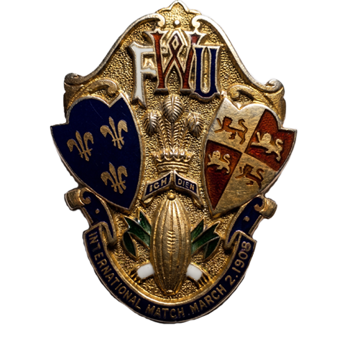 Wales 1908