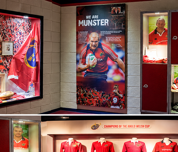 Exhibition Project: Global Rugby Heritage and Legendary Collection