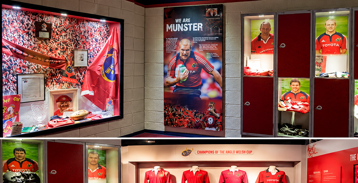 Exhibition Project: Global Rugby Heritage and Legendary Collection